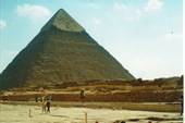 Пирамида Хефрена XXVI века до н. э., Гиза, Каир